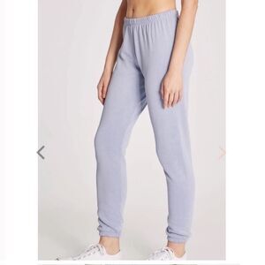 NEW Wildfox Dusk Purple Soft Knox Pants Joggers M